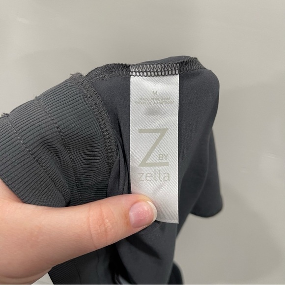 Z by Zella Grey Drawstring Jogger Pants Size Medium - Picture 9 of 9